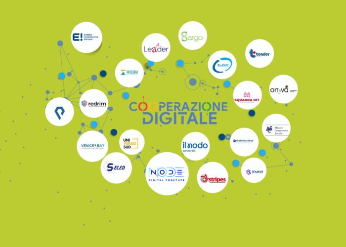 Cooperazione Digitale: è nato il network di competenze a supporto della transizione digitale cooperativa