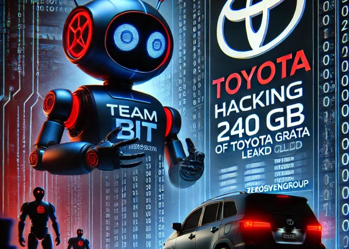 Toyota Hackerata: 240 GB di Dati Finiscono Online (Ma Tranquilli, Niente Progetti Segreti di Auto Volanti)