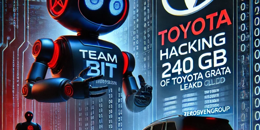 Toyota Hackerata: 240 GB di Dati Finiscono Online (Ma Tranquilli, Niente Progetti Segreti di Auto Volanti)